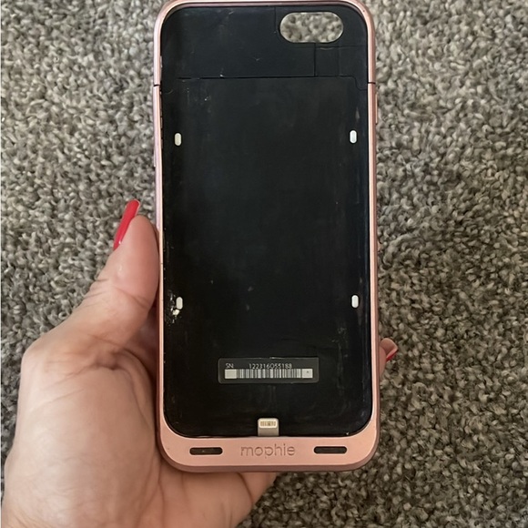 Morphe charger case iPhone - Picture 5 of 6